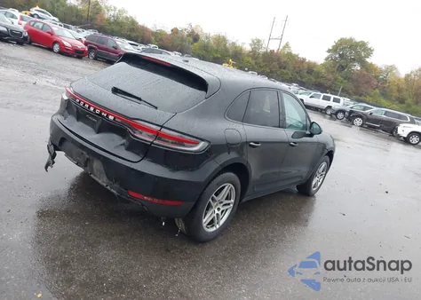 2020 Porsche Macan z USA, uszkodzony, nr VIN WP1AA2A51LLB05025